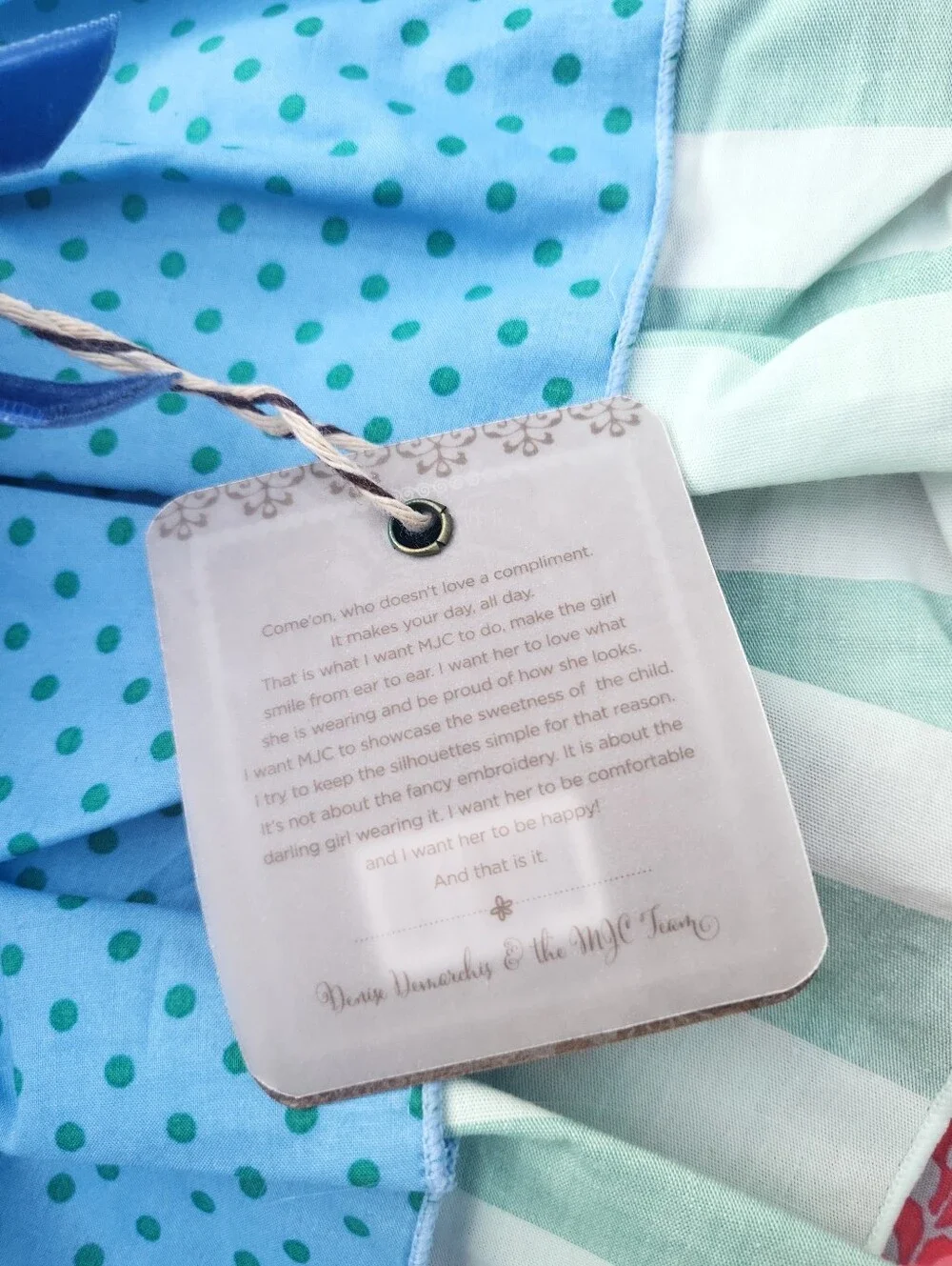 NWT Matilda Jane Bed Of Roses Cotton Floral Plaid Roll Up Sleeping Bag